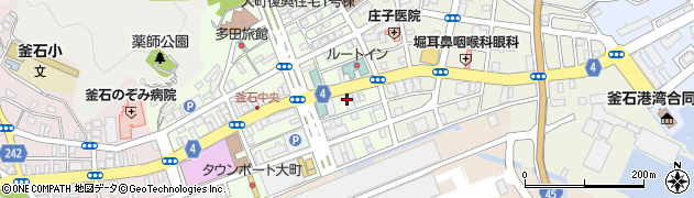 日新火災海上保険株式会社　三陸事務所周辺の地図