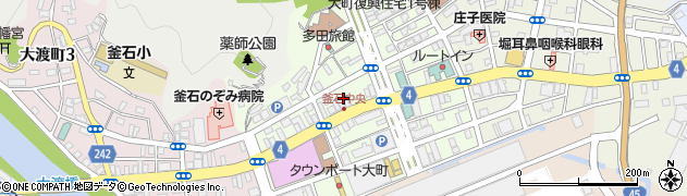京紅呉服店周辺の地図
