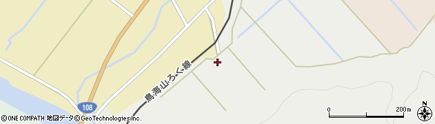 秋田県由利本荘市山本震旦林94周辺の地図