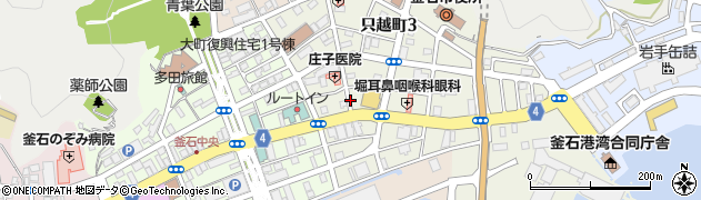 釜石ライオンズクラブ周辺の地図