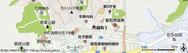中村治療院周辺の地図