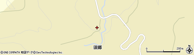秋田県由利本荘市東由利黒渕19周辺の地図