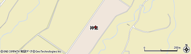 岩手県北上市和賀町岩崎新田（３地割）周辺の地図