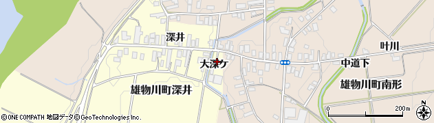 深徳寺周辺の地図
