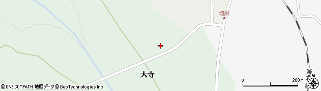 岩手県遠野市上郷町平倉（４７地割）周辺の地図