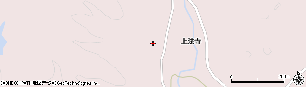 秋田県横手市雄物川町大沢（岩瀬）周辺の地図