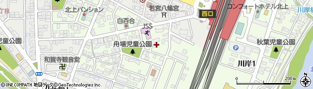 株式会社ニヤクコーポレーション　東北支店北上事業所周辺の地図