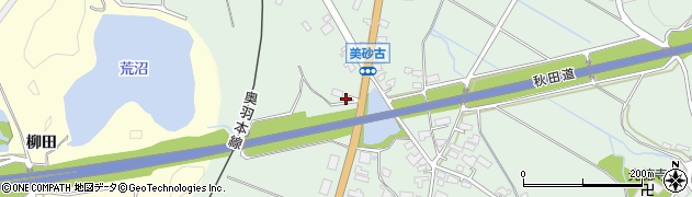秋田県横手市大屋新町小松原148周辺の地図