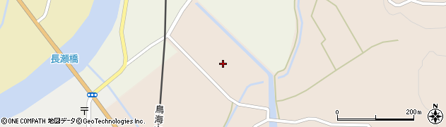 秋田県由利本荘市土倉下婦台周辺の地図