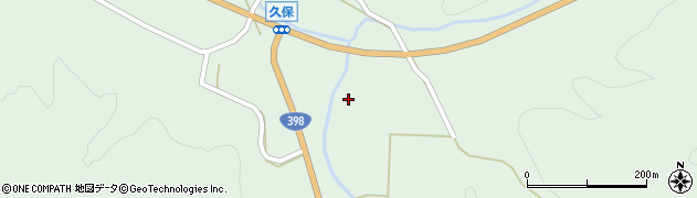 秋田県由利本荘市東由利舘合（白山）周辺の地図