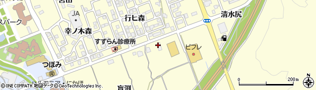ツーサン株式会社　秋田支店周辺の地図