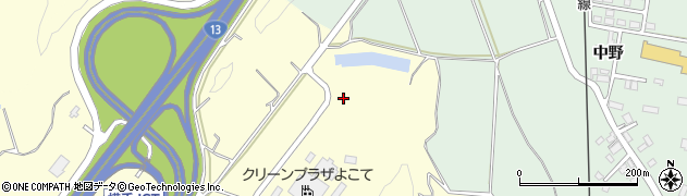 秋田県横手市柳田（久右エ門沼新田）周辺の地図
