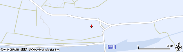 岩手県遠野市上郷町佐比内（２４地割）周辺の地図
