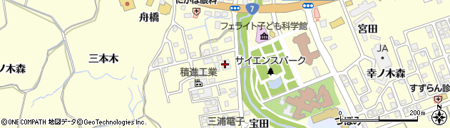 渋谷造花店周辺の地図