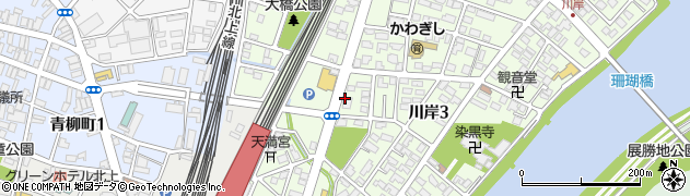 日新火災海上保険株式会社岩手南サービス支店周辺の地図