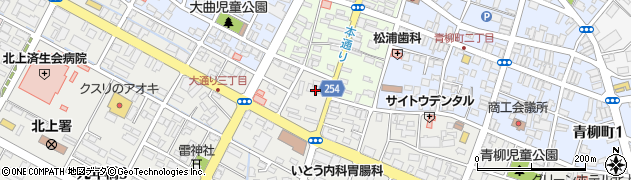税理士渡邉朝子事務所周辺の地図