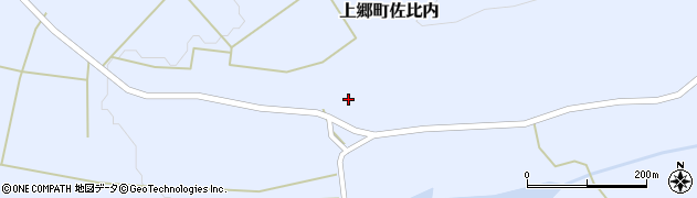 岩手県遠野市上郷町佐比内（２５地割）周辺の地図