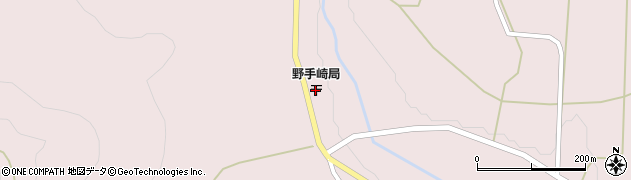 野手崎郵便局 ＡＴＭ周辺の地図
