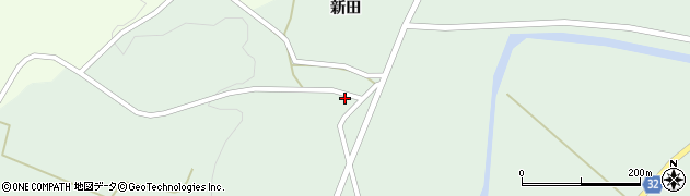 秋田県由利本荘市東由利舘合下ノ代62周辺の地図