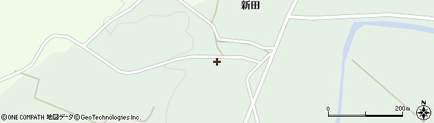 秋田県由利本荘市東由利舘合下ノ代59周辺の地図