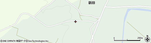 秋田県由利本荘市東由利舘合下ノ代69周辺の地図
