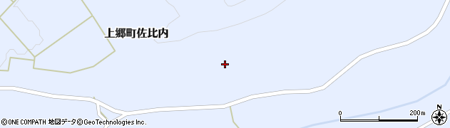 岩手県遠野市上郷町佐比内（２１地割）周辺の地図