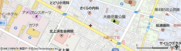 有限会社亀田不動産周辺の地図