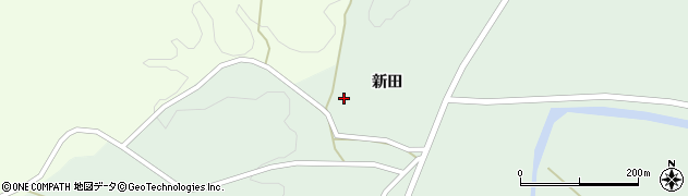 秋田県由利本荘市東由利舘合（喰沢）周辺の地図