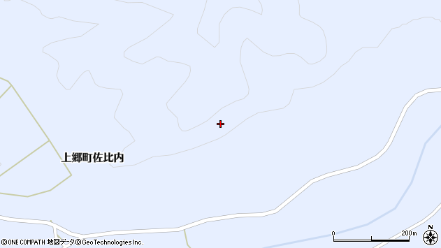 〒028-0771 岩手県遠野市上郷町佐比内の地図