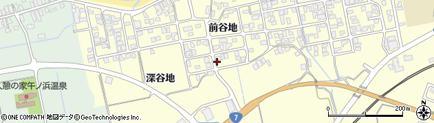 株式会社木内商機　仁賀保営業所周辺の地図