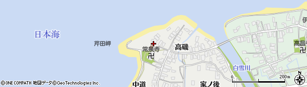 芹田分館周辺の地図