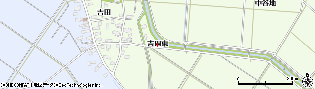 秋田県横手市平鹿町上吉田（吉田東）周辺の地図