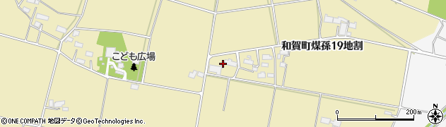 岩手県北上市和賀町煤孫１９地割7周辺の地図