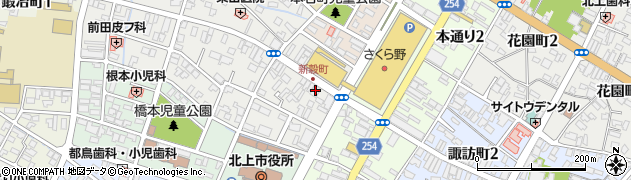 株式会社八重樫タクシー　藤根営業所周辺の地図