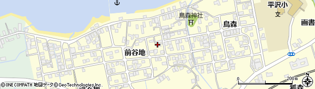 鈴公民館周辺の地図