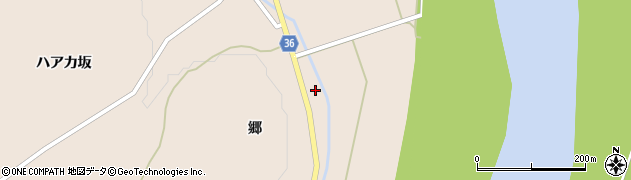 秋田県横手市雄物川町今宿（悪戸）周辺の地図