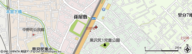 澤田幸伸税理士事務所周辺の地図