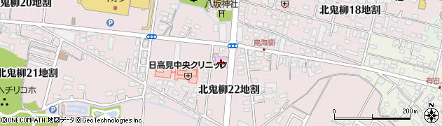 北上市役所　江釣子勤労者体育センター周辺の地図