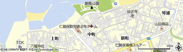 幸月堂菓子舗周辺の地図