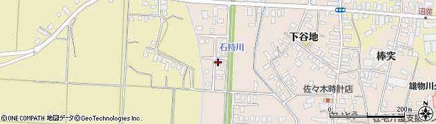 秋田県横手市雄物川町今宿出向283周辺の地図