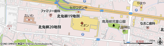 イオン江釣子店周辺の地図