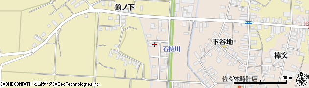 秋田県横手市雄物川町今宿出向279周辺の地図