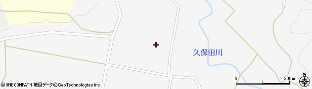 秋田県由利本荘市小菅野（下小菅野）周辺の地図