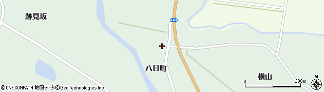 秋田県由利本荘市東由利舘合（歩両面）周辺の地図