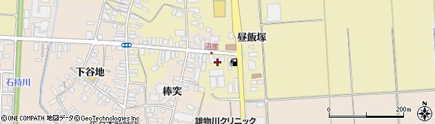 秋田ふるさと農業協同組合雄物川総合支店　雄物川農機周辺の地図