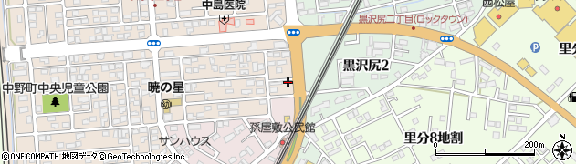 株式会社ミツウロコ北上店周辺の地図