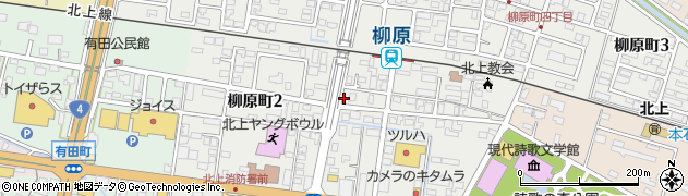 米寿司周辺の地図