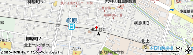 高橋勉税理士事務所周辺の地図