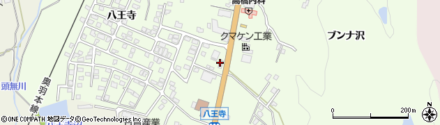 株式会社山二　横手営業所・ＬＰ充填所周辺の地図