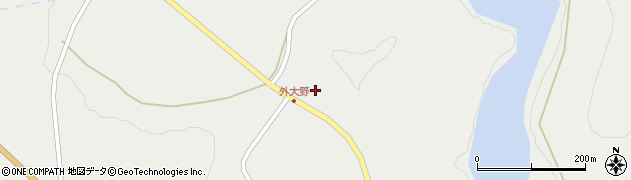 岩手県花巻市東和町田瀬１８区123周辺の地図